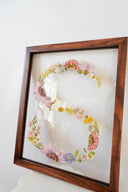 Floral Letter Frame image 1