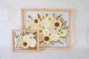 16x20 Floating Pressed Frame image 1