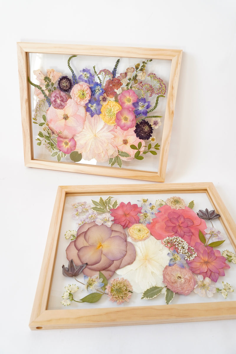 11x14 Pressed Frame image 1