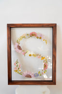 Floral Letter Frame image 0
