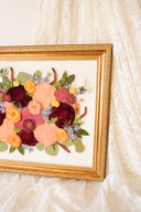Ornate Wide Gold Frame