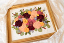 Ornate Wide Gold Frame