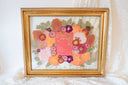 Ornate Wide Gold Frame