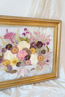Ornate Wide Gold Frame