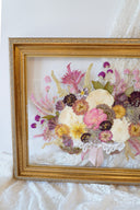 Ornate Wide Gold Frame