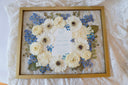 16x20 Pressed Frame