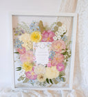 16x20 Pressed Frame