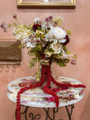 24" Round Resin Table