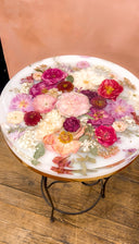 24" Round Resin Table