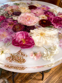 24" Round Resin Table