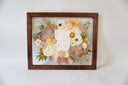 16x20 Floating Pressed Frame image 8