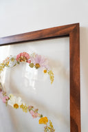 Floral Letter Frame image 3